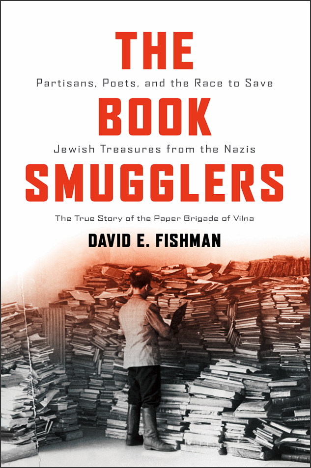 2021 Tenenbaum Lecture Features Fishman on the Book Smugglers of the ...