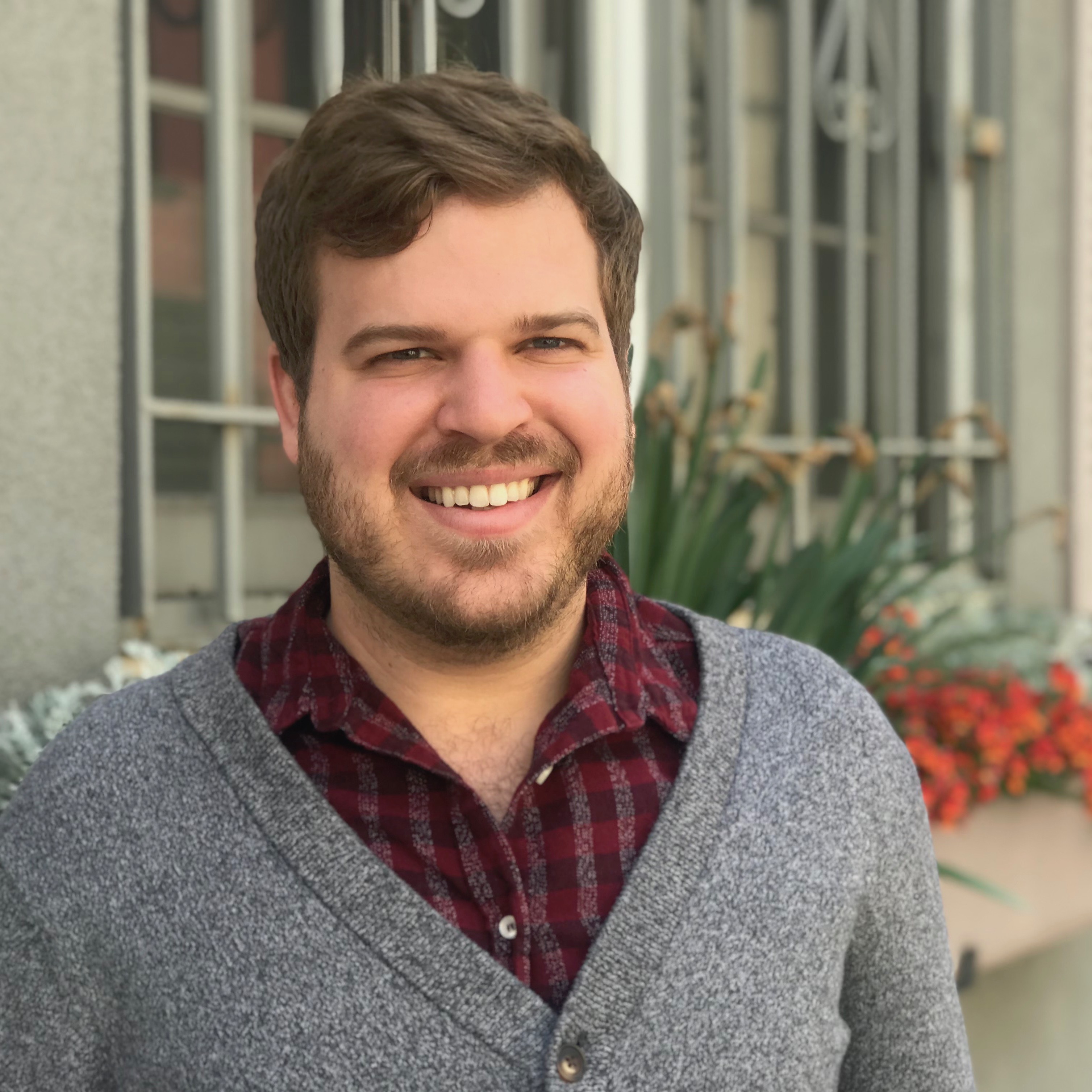 Geoffrey Levin (on leave 24-25) Headshot